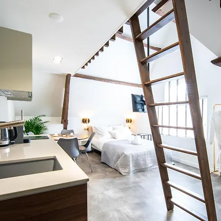 New Family Xl Utopia Floor App4 Rotterdam-schiedam Centre Bed & Breakfast 3*
