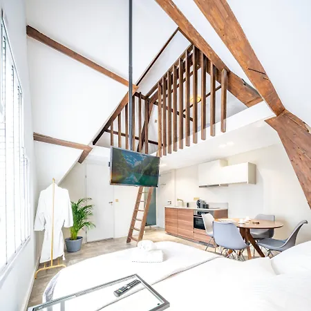 New Family Xl Utopia Floor App4 Rotterdam-schiedam Centre 3*